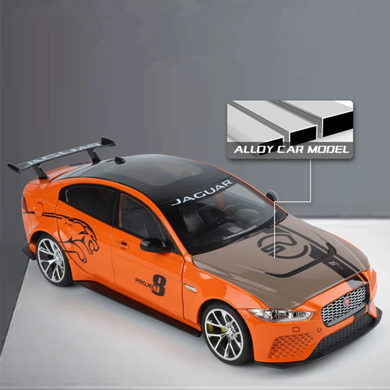 1:18 Jaguar XE SV Project 8