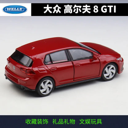 1:36 Volkswagen Golf 8 Gti