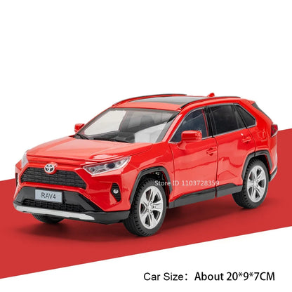 1:24 Toyota Highlander RAV4