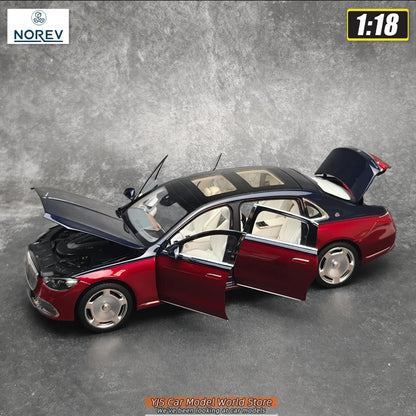 1:18 Mercedes-Benz Maybach S650 4MATIC