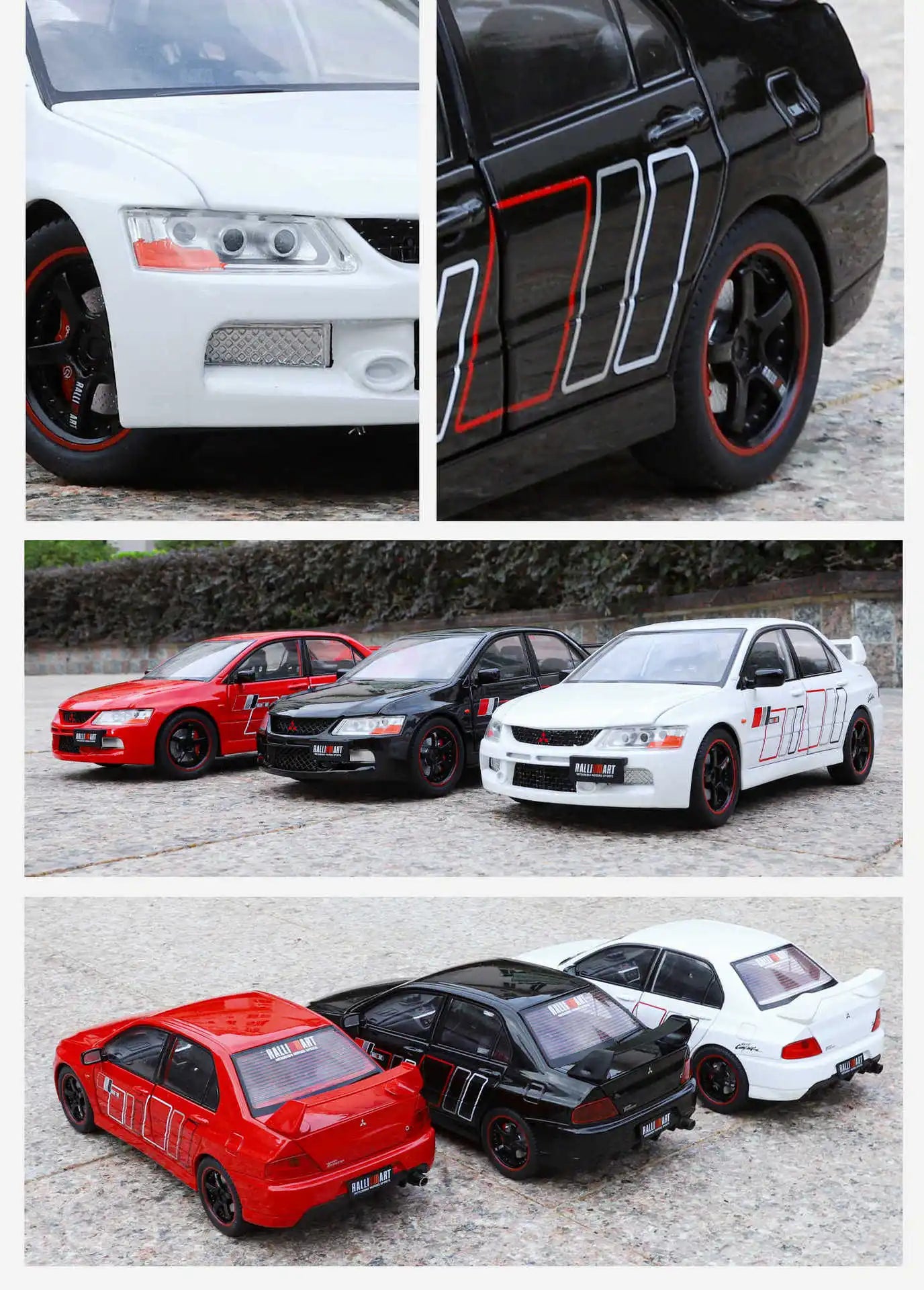 1:24 Mitsubishi Lancer Evolution EV09