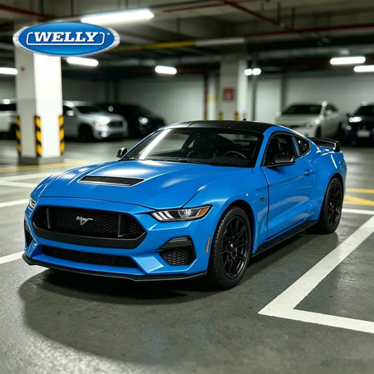 1:25 Ford Mustang GT Shelby 2024