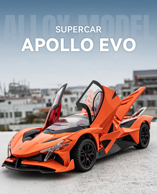 1:24 Apollo Project EVO