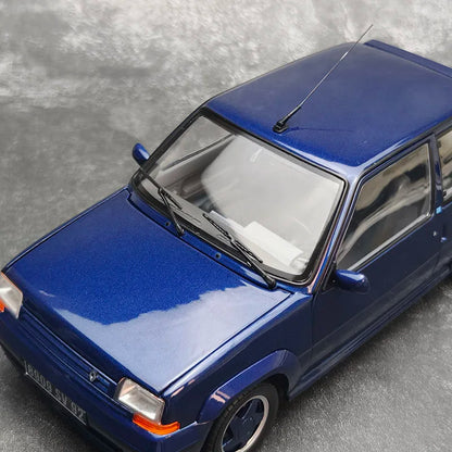 NOREV 1/18 Scale   Renault Supercing GT Turbo 1989  Static Car Model Diecast Model Ornament Holiday Gift Collection