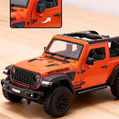 1:24 Jeep Wrangler Rubicon