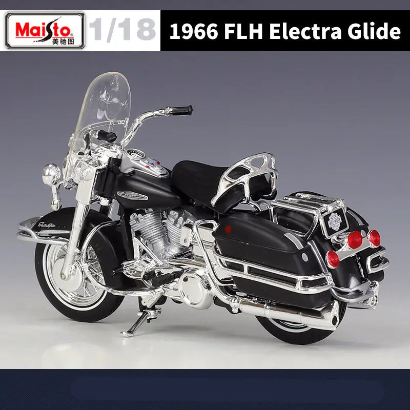 1:18 Harley 1966 FLH Electra Glide