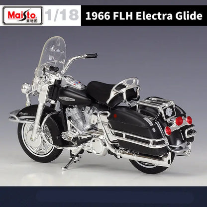 1:18 Harley 1966 FLH Electra Glide