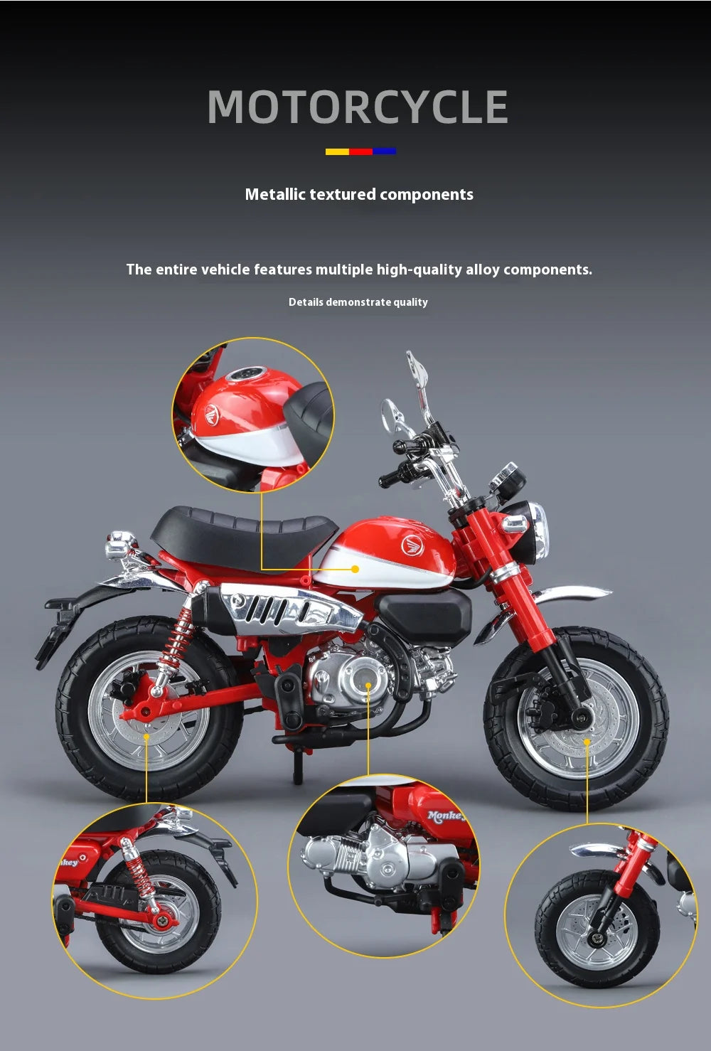 1:12 Honda Monkey 125