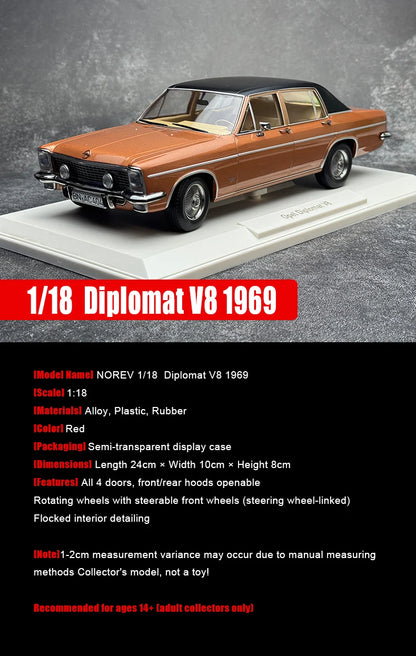 1:18 Opel Diplomat V8 1969