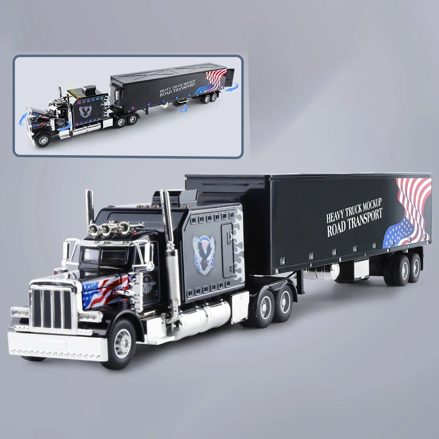 1:24 American Heavy Truck