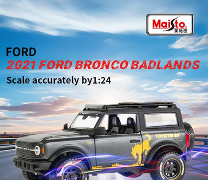 1:24 2021 Ford Bronco Badlands