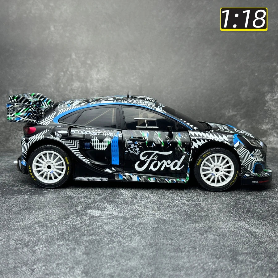 1:18 Ford PUMA RALLY1 HYBRID SPEED 2021