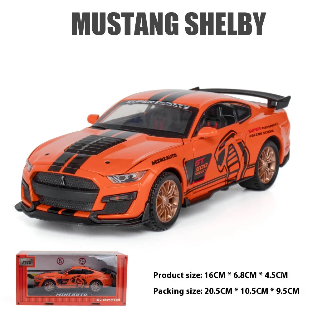 1:32 Ford Mustang Shelby GT500