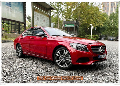 1:18 Mercedes-Benz C200 2014-2016