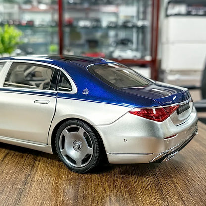 1:18 Mercedes-Benz Maybach S680 new S-Class 2021