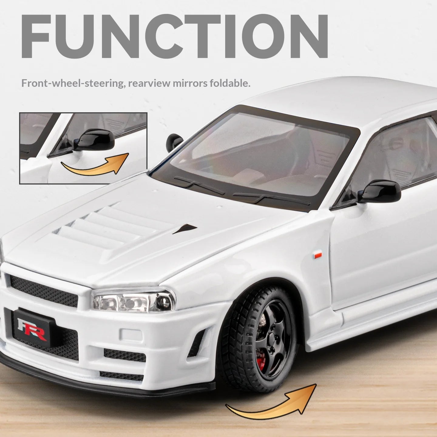 1:24 Nissan GTR-R34 Skyline