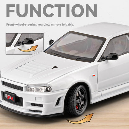 1:24 Nissan GTR-R34 Skyline