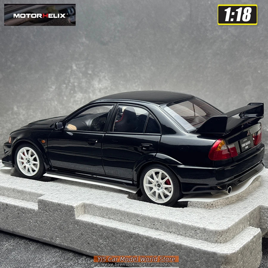 1:18 Mitsubishi Lancer Evolution VI GSR T.M.E