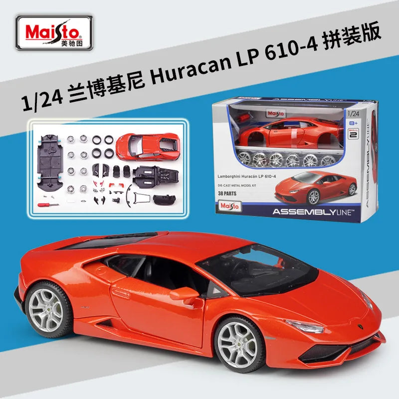 1:24 2018 ACURA NSX assembled DIY