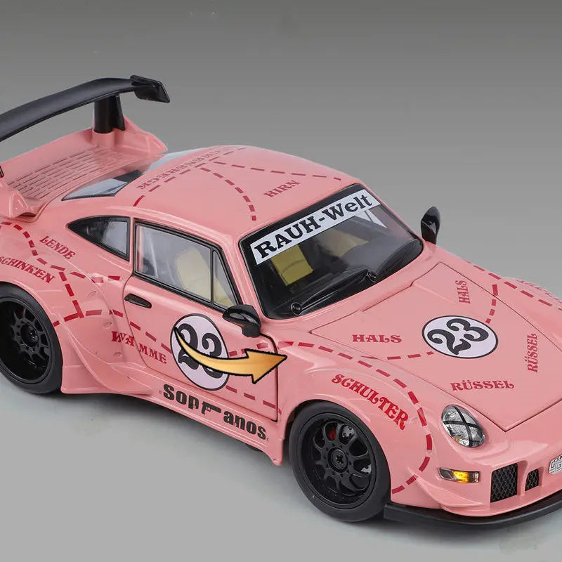 1:24 Porsche 911 993 Pink Pig