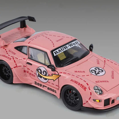 1:24 Porsche 911 993 Pink Pig