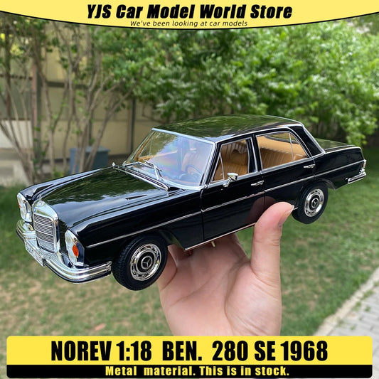 1:18 Mercedes-Benz  280SE 1968