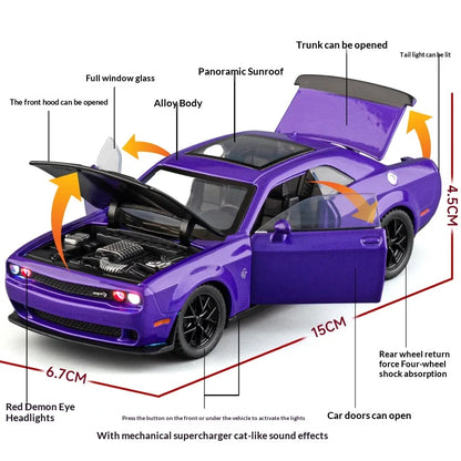 1:32 Dodge Challenger SRT