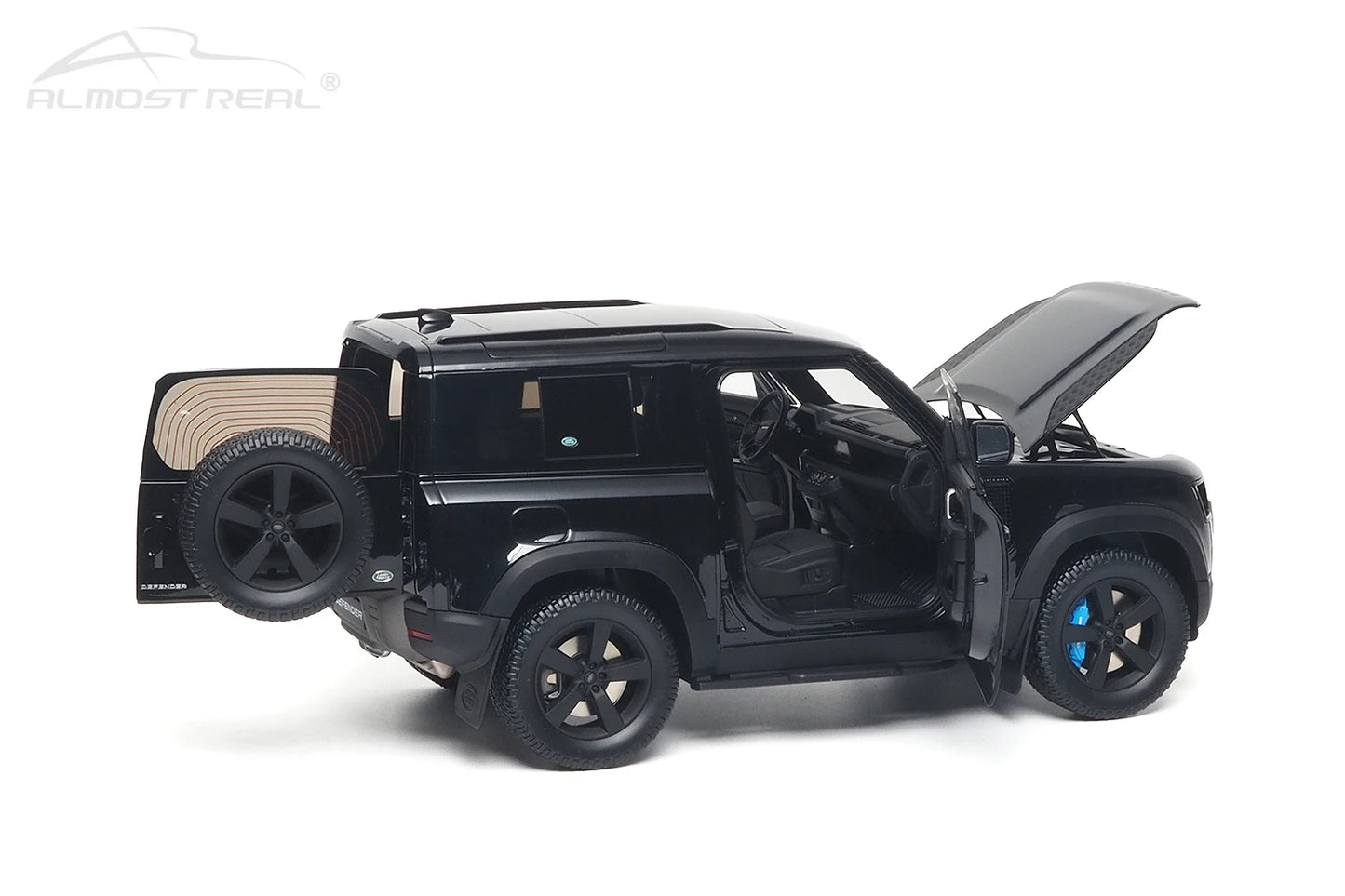 1:18 New 2020 Land Rover Defender 90