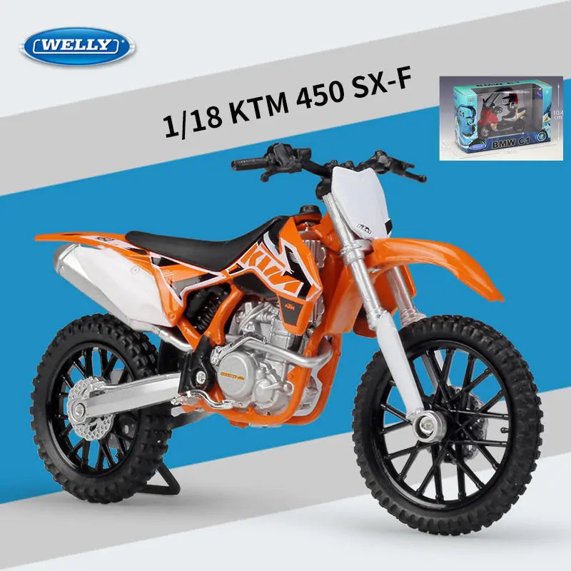 1:18 KTM 450 SX Racing SX-F