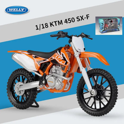 1:18 KTM 450 SX Racing SX-F