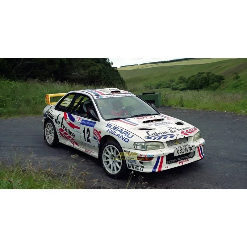1:18 Subaru Impreza S6 WRC 2002 Rally