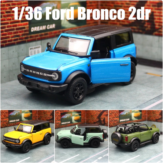 1:36 Ford Bronco