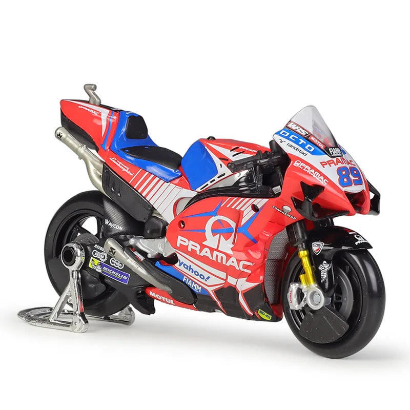 1:18 2021 GP Racing Ducati Pramac