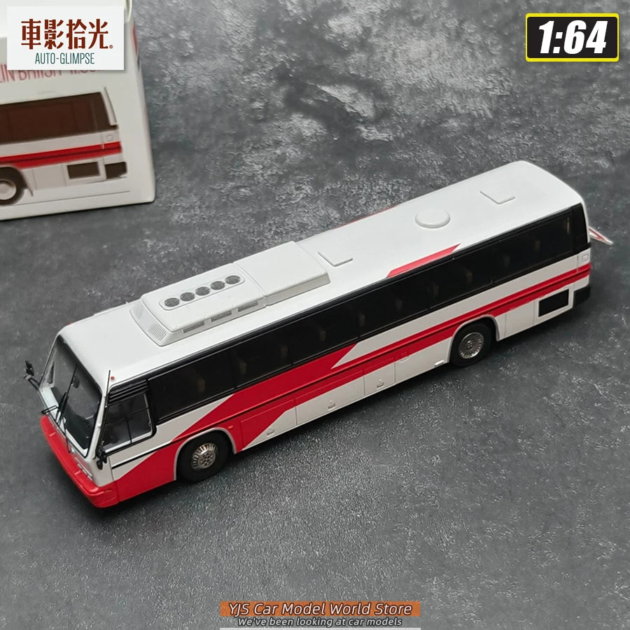 1:64 Bus Model Guilin Da Yu BH115H