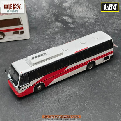1:64 Bus Model Guilin Da Yu BH115H