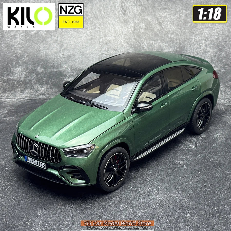 1:18 Mercedes-Benz GLE 53e Coupe