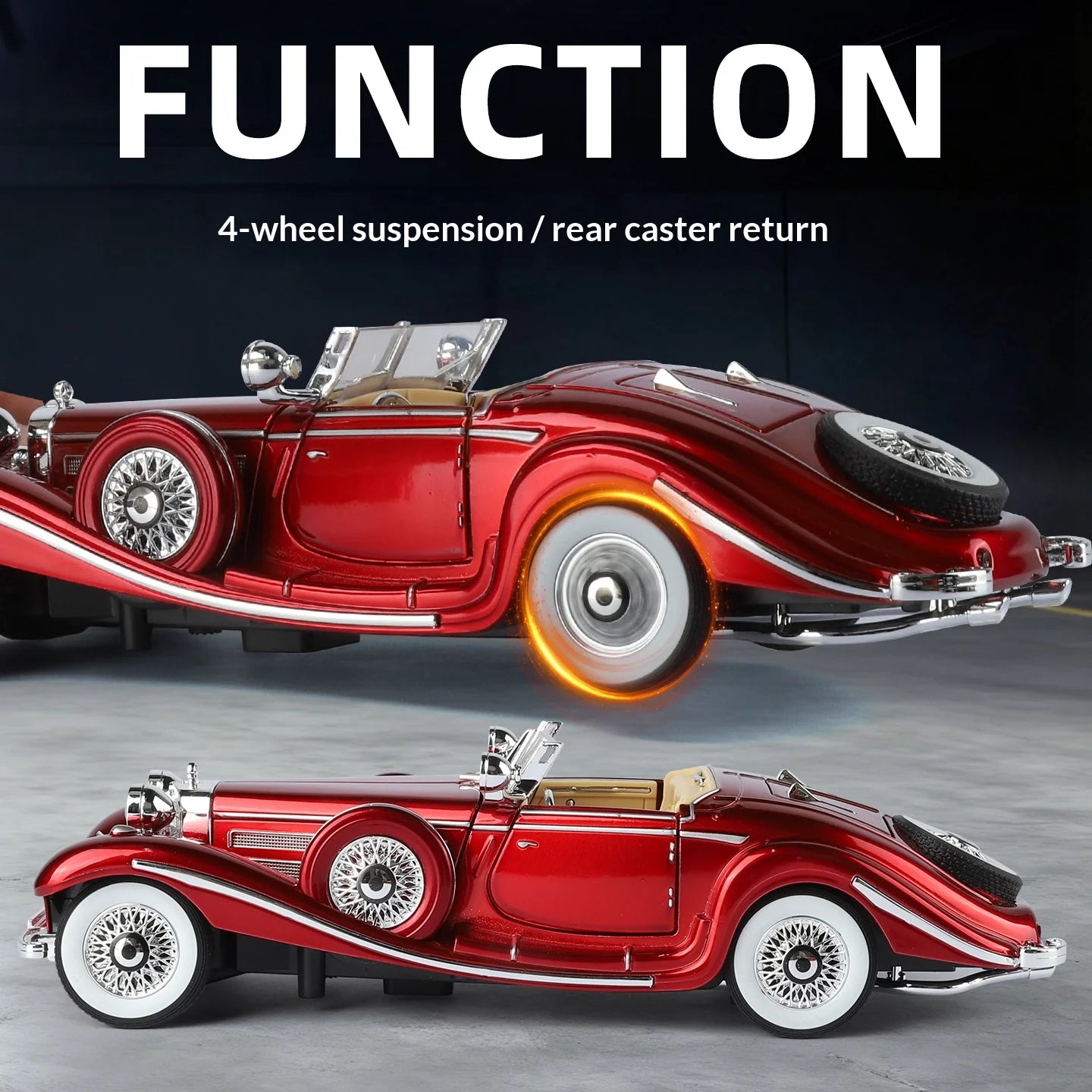1:24 Mercedes-Benz 500K
