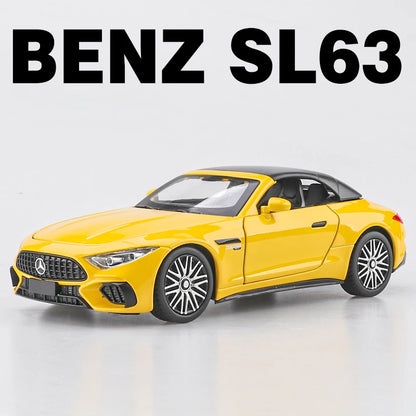 1:24 Mercedes-Benz SL63 AMG