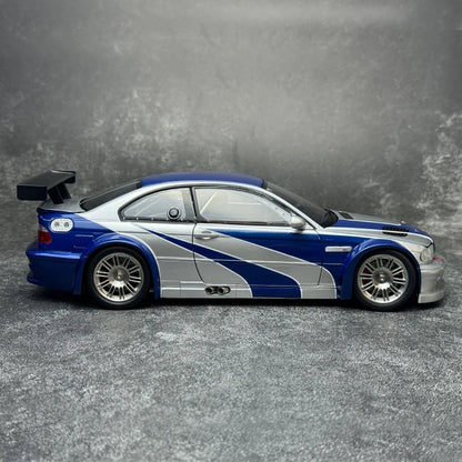 1:18 BMW M3 GTR E46