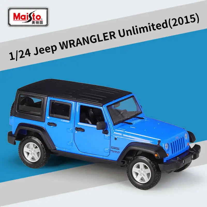 1:24 Jeep Wrangler Unlimited 2015
