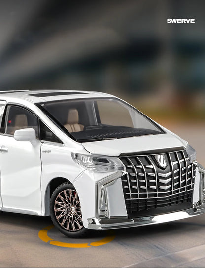 1:24 Toyota Alphard Key Control