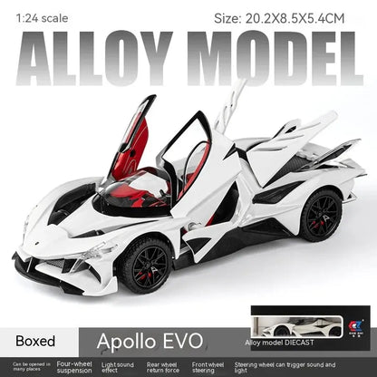 1:24 Apollo Project EVO