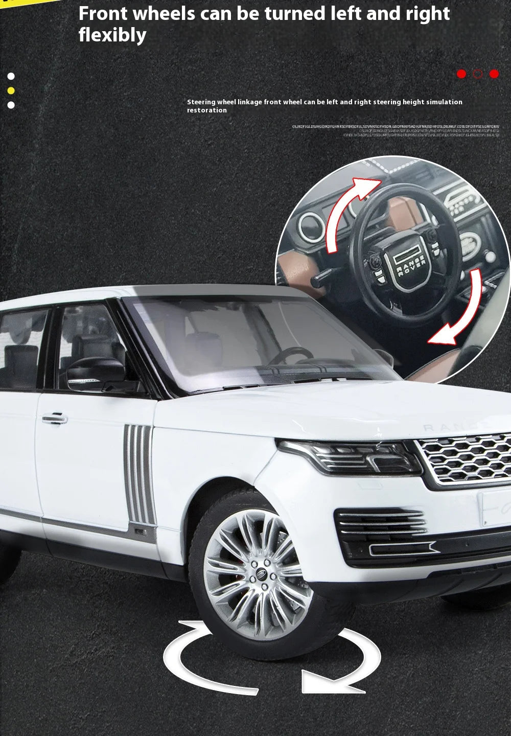 1:18 Land Rover Range Rover SUV