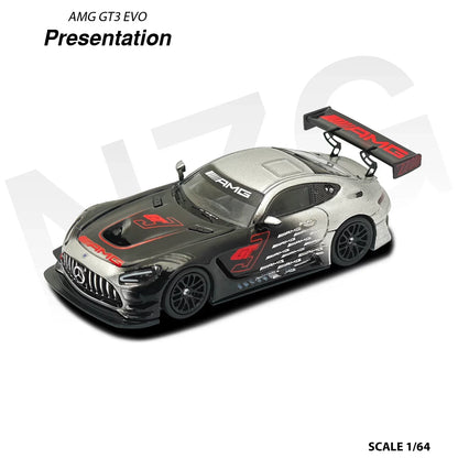 Mercedes-Benz AMG GT3 EVO II à l'échelle 1:64