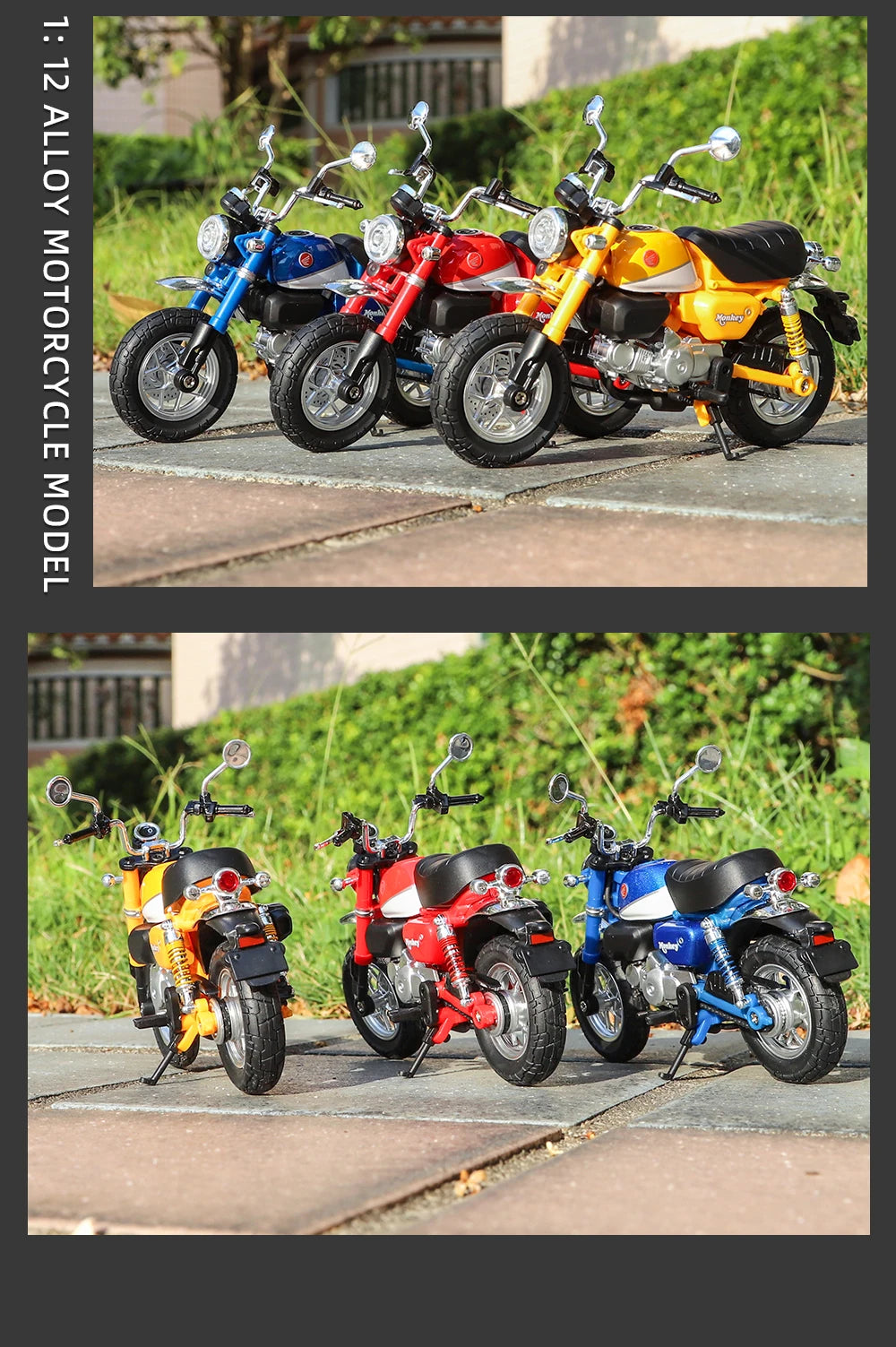 1:12 Honda Monkey 125