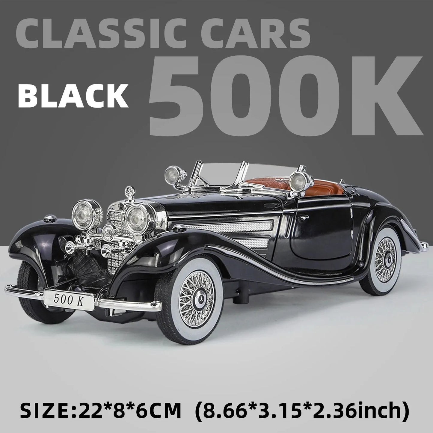 1:24 Mercedes-Benz 500K