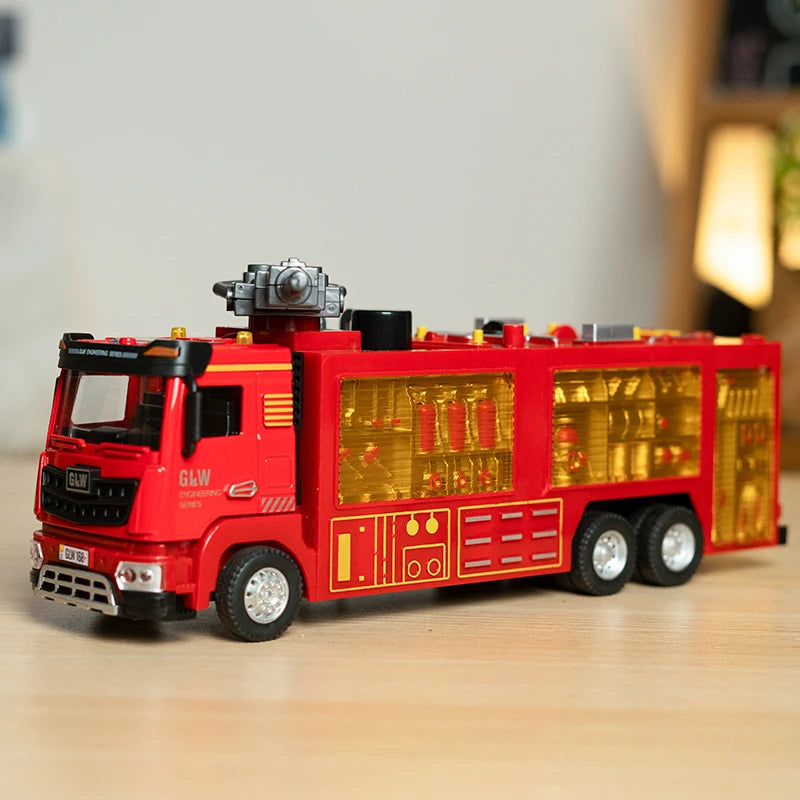 1:40 Fire Fighting Water Spray