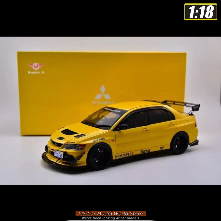 1:18 Mitsubishi Lancer Evolution IX