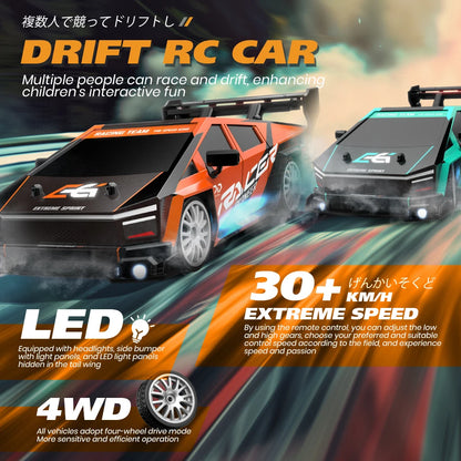 1:24 RC Drift Car 2.4G 4WD Remote Control