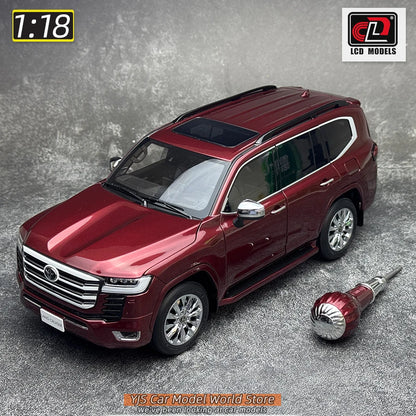 1:18 Land Cruiser LC300 ZX